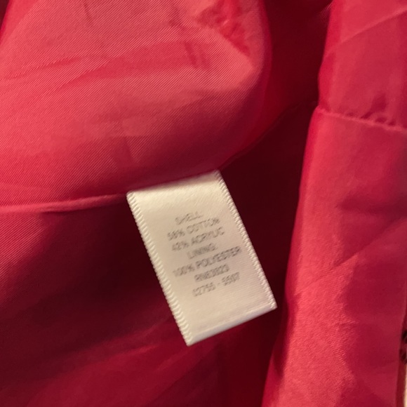 CJ Banks plaid, fall, pea coat. 2X - Picture 6 of 6